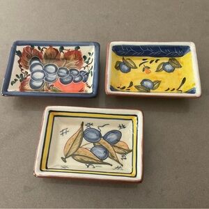 Casafina Alentejo Terracotta Dipping Set (3 Pieces)